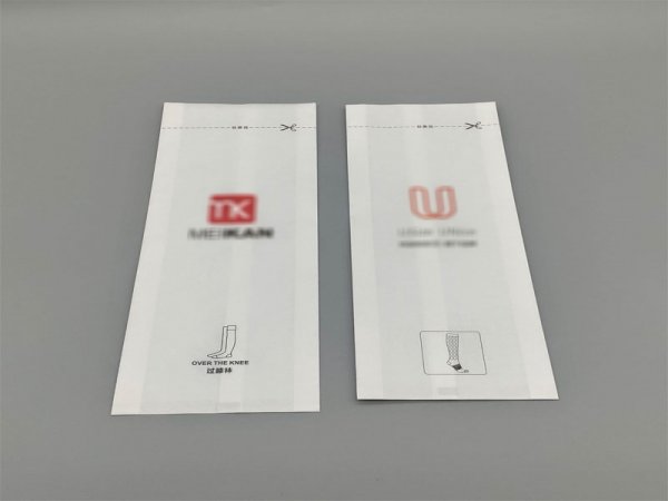 广东一次性日抛内裤包装袋  纸纸中封袋柔版印刷 免洗内裤便捷包装