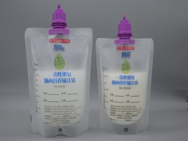 耐温粘合剂在营养制剂袋复合中的应用