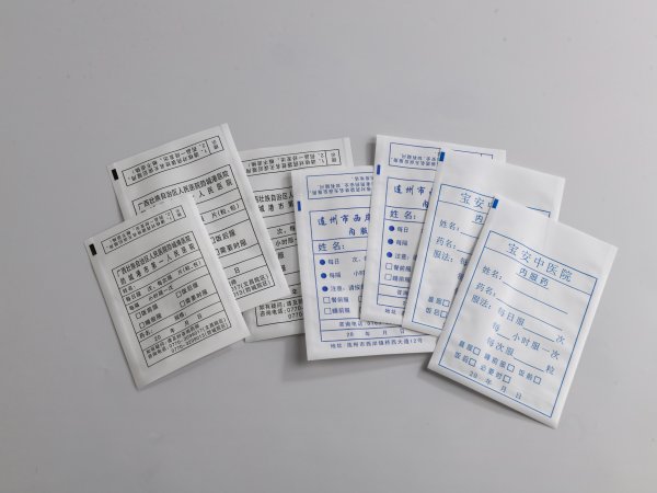 准确测量医用自封袋薄膜剥离强度的说明