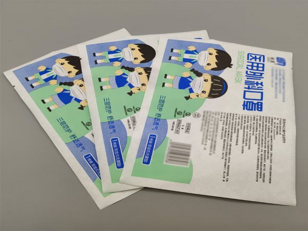 生产纸塑口罩袋对原材料合理管理的好处